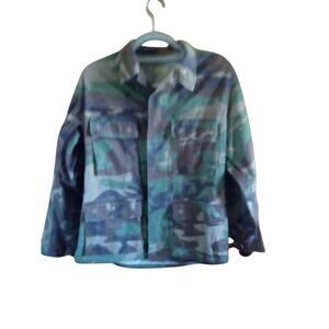 Army jacket, woodland camo pattern Selma  apparel corp.